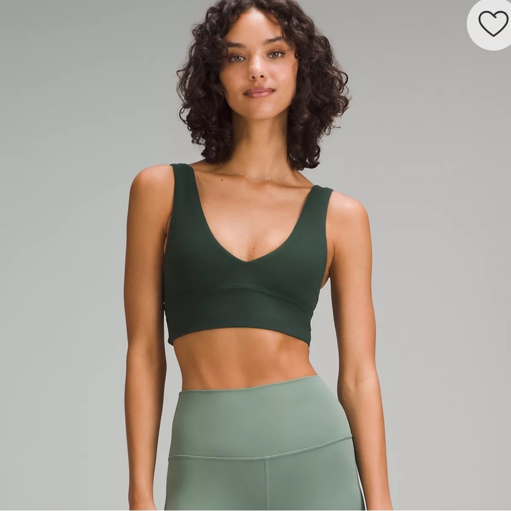 lululemon Align™ V-Neck Bra, Light Support, A/B Cup Size 8